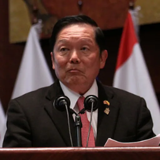 Portrait of Victor Oh