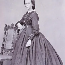 Portrait of Victorine Nordenswan