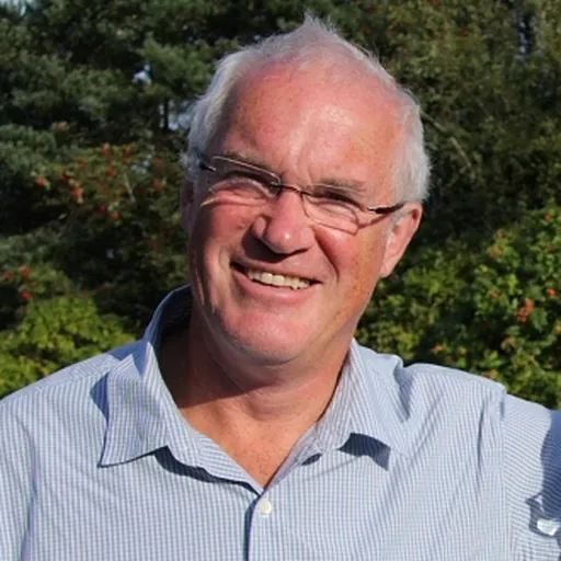 Portrait of Eddie Butler
