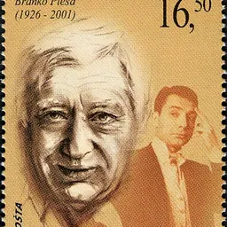 Portrait of Branko Pleša