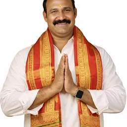 Portrait of Bollam Mallaiah Yadav