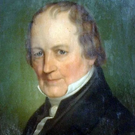 Portrait of Friedrich Adolf Krummacher