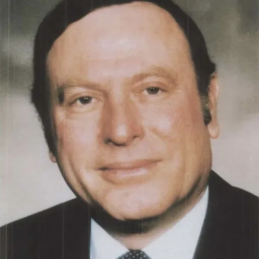 Portrait of Alan J. Dixon