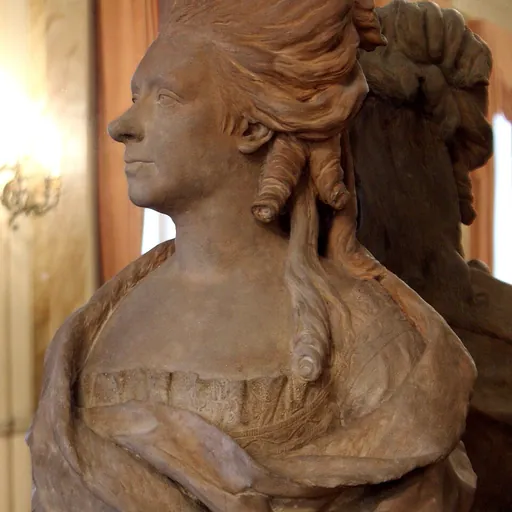 Portrait of Angélique D'Hannetaire