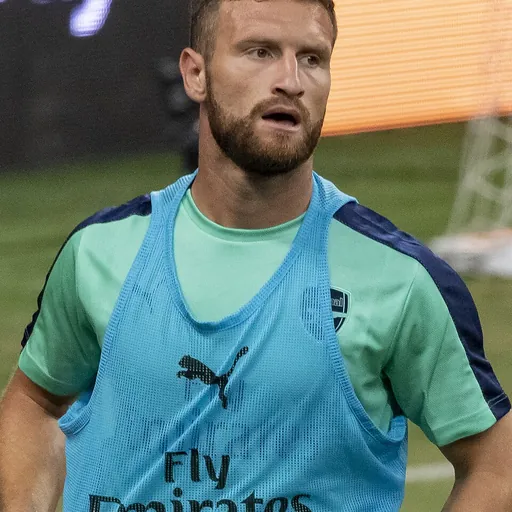 Portrait of Shkodran Mustafi