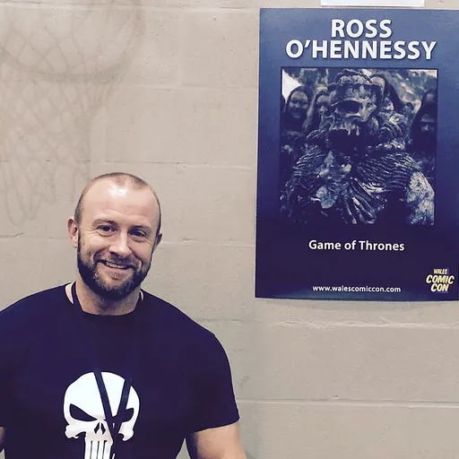 Portrait of Ross O'Hennessy