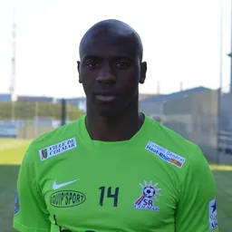 Portrait of Youssouf Touré
