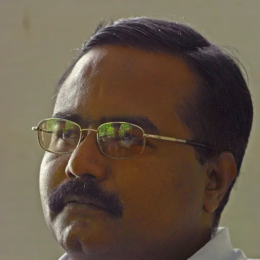 Portrait of Pa. Raghavan