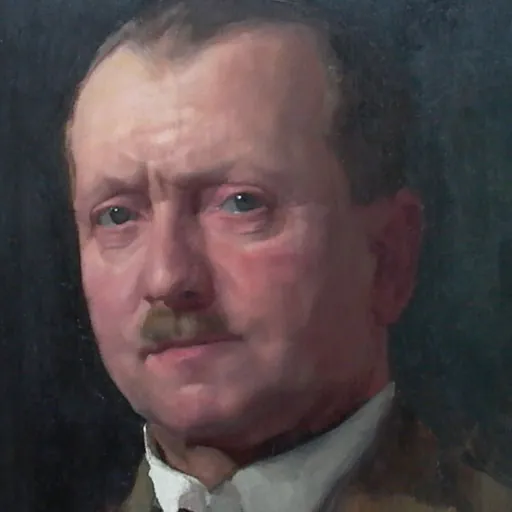 Portrait of Wilhelm Kuhnert