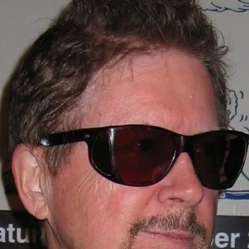 Portrait of Tom Robbins