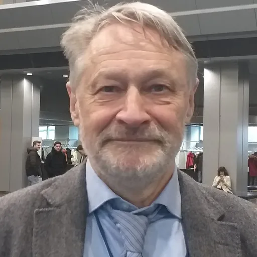Portrait of Dmitry Oreshkin