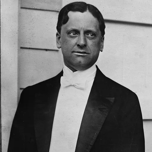 Portrait of Roland Sletor Morris