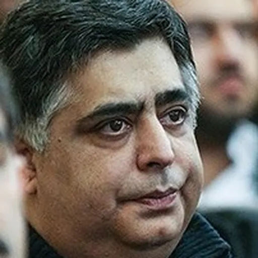 Portrait of Reza Shafiei-Jam