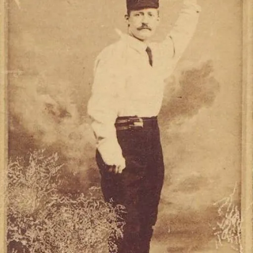 Portrait of Ed Morris
