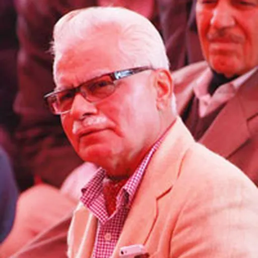 Portrait of RK Anand