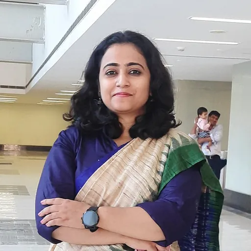 Portrait of Divya Gautam