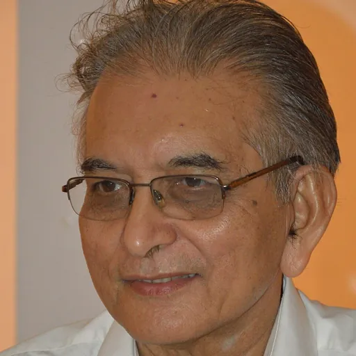Portrait of Shyamal Kumar Sen