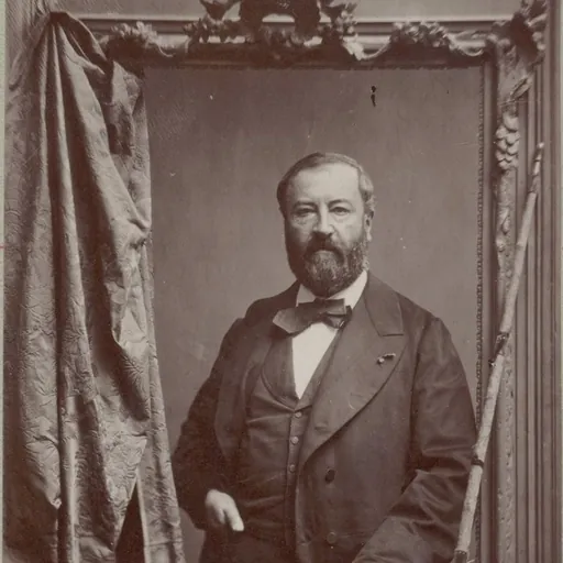 Portrait of Théodore Valério