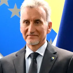 Portrait of Kemal Ademović
