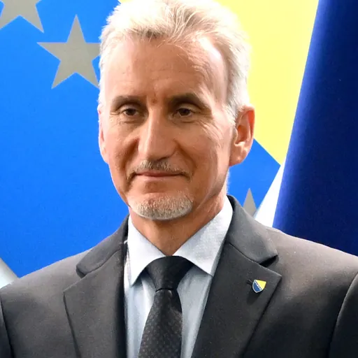 Portrait of Kemal Ademović