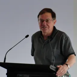 Portrait of Peter Brain