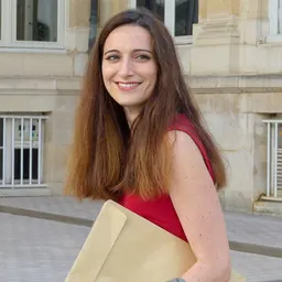 Portrait of Manon Bouquin