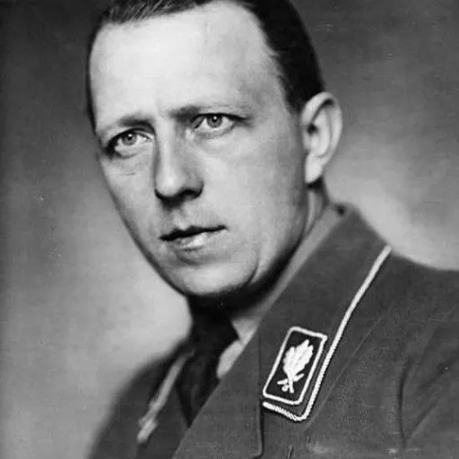 Portrait of Wolf-Heinrich Graf von Helldorf