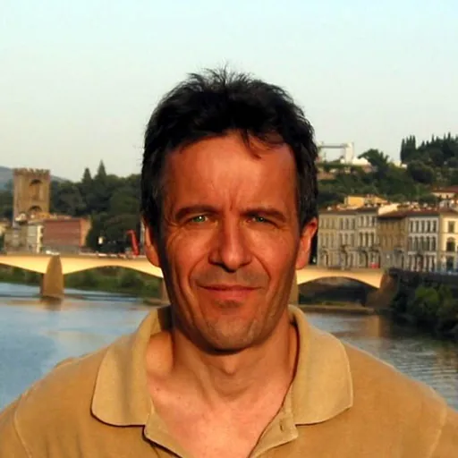 Portrait of Bernard Chazelle