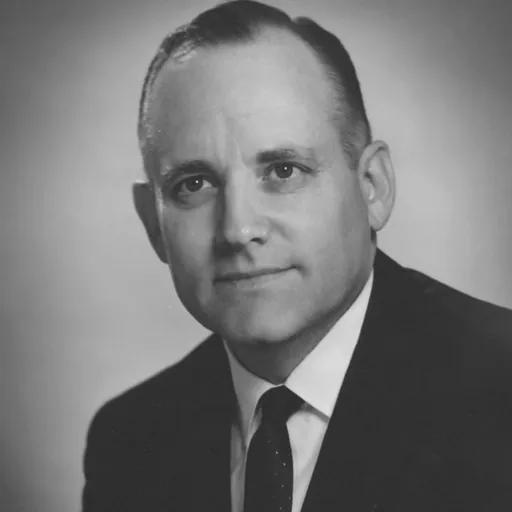 Portrait of Howard W. Hunter