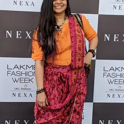 Portrait of Nivedita Basu