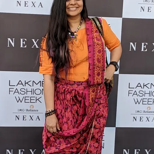 Portrait of Nivedita Basu