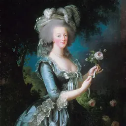 Portrait of Marie Antoinette