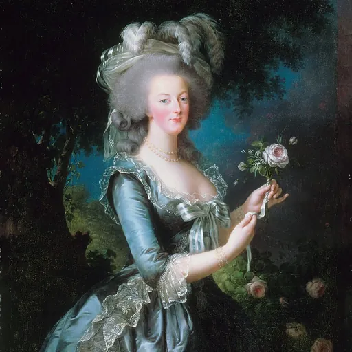 Portrait of Marie Antoinette
