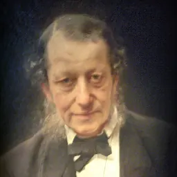Portrait of Moritz G. Melchior