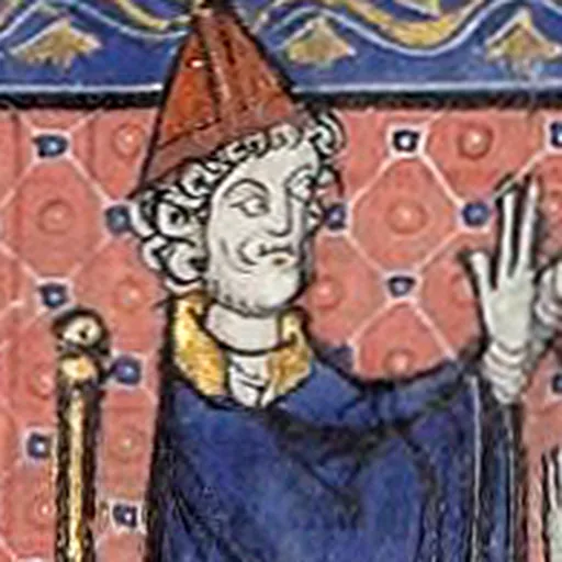 Portrait of Stephen II
