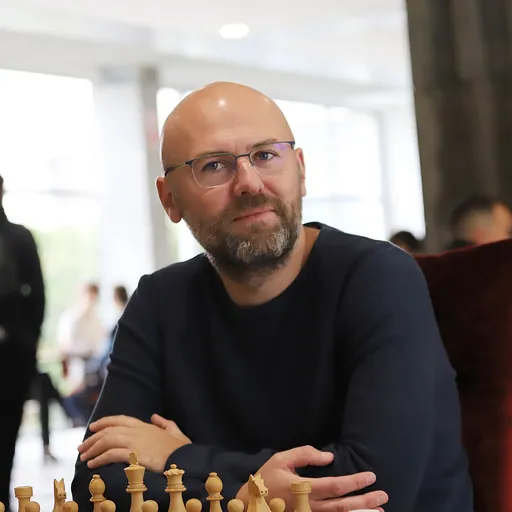 Portrait of Krzysztof Jakubowski
