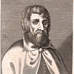 Portrait of Arnaldus de Villa Nova