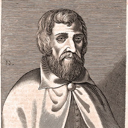 Portrait of Arnaldus de Villa Nova