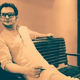 Portrait of Rahul Banerjee