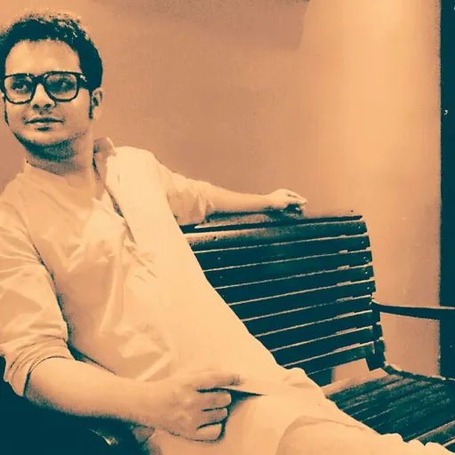 Portrait of Rahul Banerjee