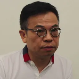 Portrait of Lee Chi Ching
