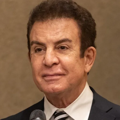 Portrait of Salvador Nasralla