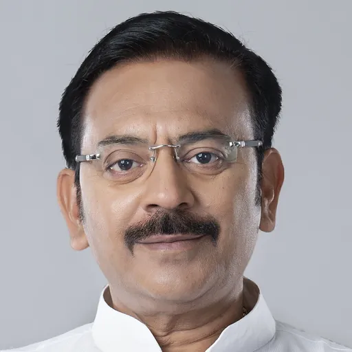 Portrait of Aroop Biswas