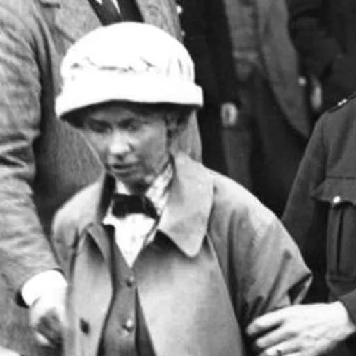Portrait of Frances Parker