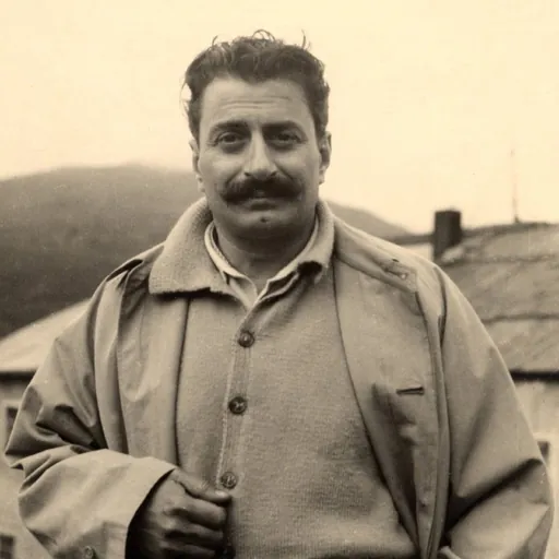 Portrait of Giovannino Guareschi