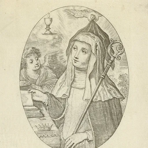 Portrait of Aldegund