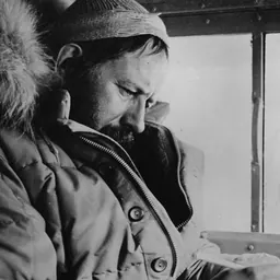 Portrait of Albert P. Crary