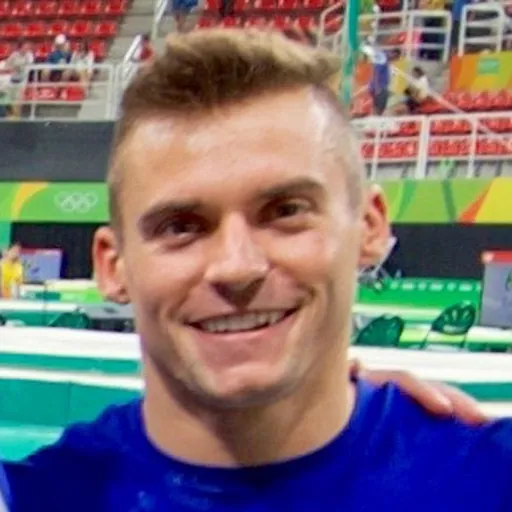 Portrait of Sam Mikulak