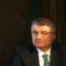 Portrait of İdris Naim Şahin