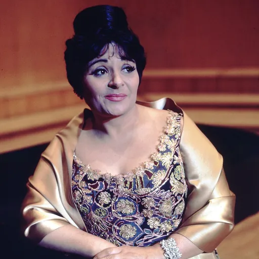 Portrait of Victoria de los Ángeles